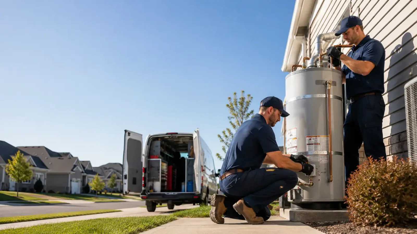 Water Heater Installation in Marienthal, KS
